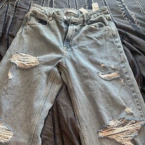 ZARA jeans size 6, baggy, wide leg